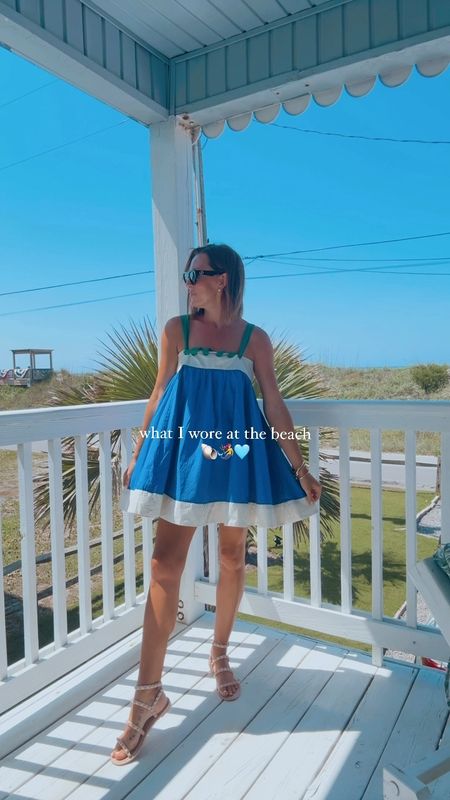 beach fits 🐚 | coastal inspired outfits for your next beach getaway, I linked most everything + some similar items to get the look, happy summer ☀️🇺🇸

save + share w/ your travel bestie 
#beachoutfit #summerstyle #coastalchic #coastalgrandmother #casualstyle #momstyle #amazonfashion #beachstyle #ootd 

#LTKStyleTip #LTKSwim #LTKSaleAlert