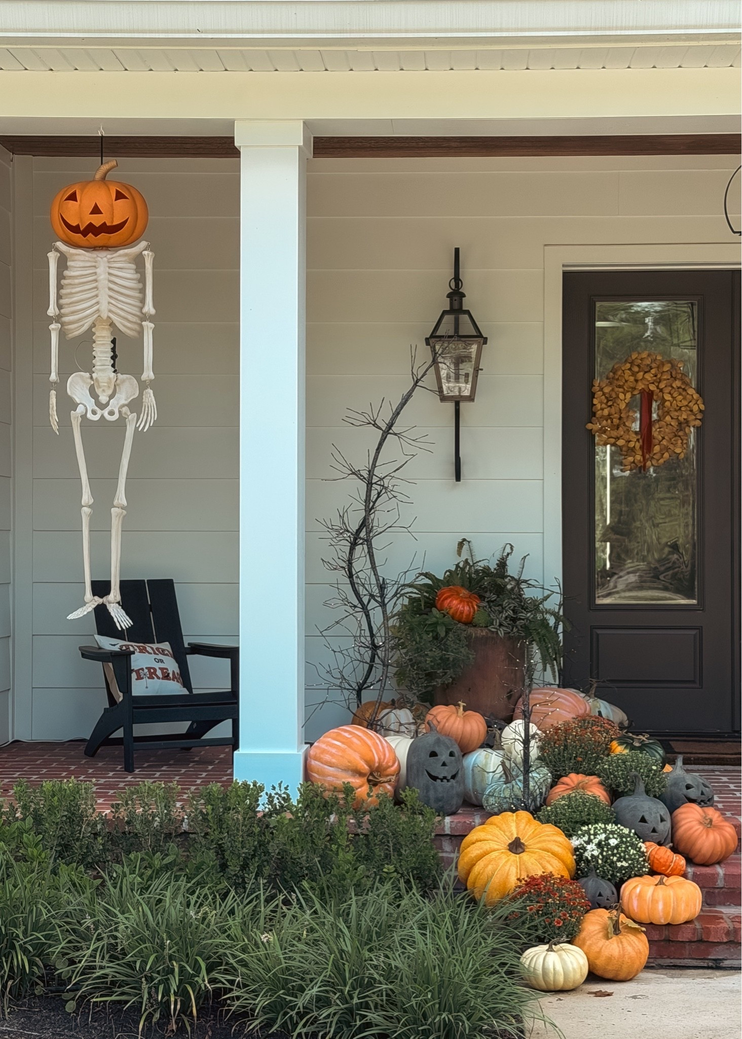 Just trying to keep things spook-tacular out here! 🎃✨

Halloween front porch, pumpkin, scarecrow, pottery barn, home decor, decoration, fall, autumn, spooky, farmhouse

#LTKSeasonal #LTKHome #LTKU