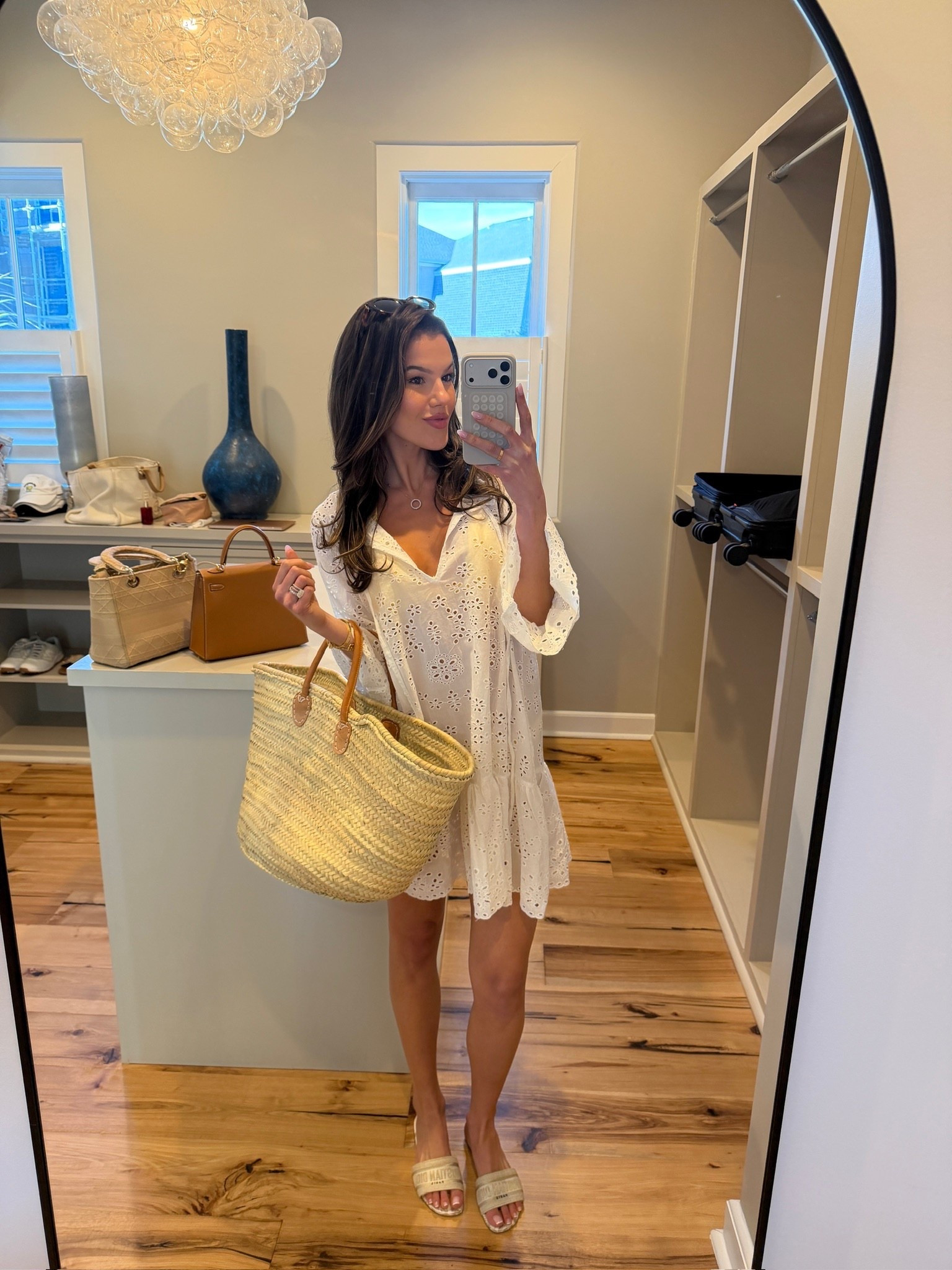 Beach look 🐚✨

Wearing size small! 

#LTKootd #LTKSwim #LTKSeasonal