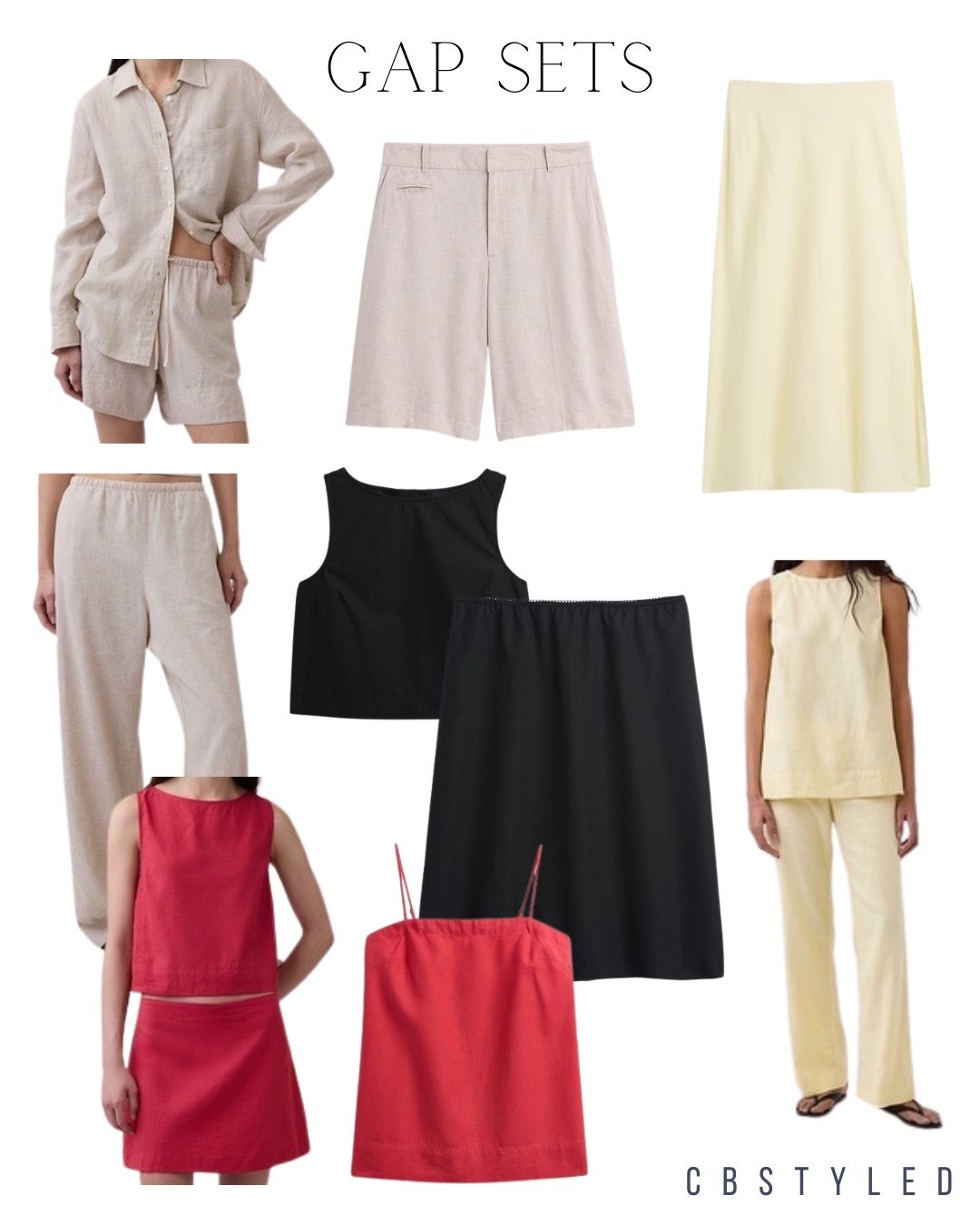 Matching sets I am loving from Gap! 

#LTKgrwm #LTKootd