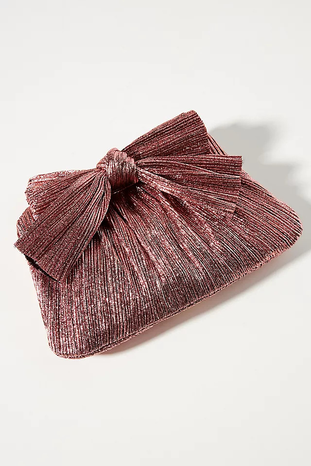 Loeffler Randall Ryane Shimmer Clutch | Anthropologie (US)