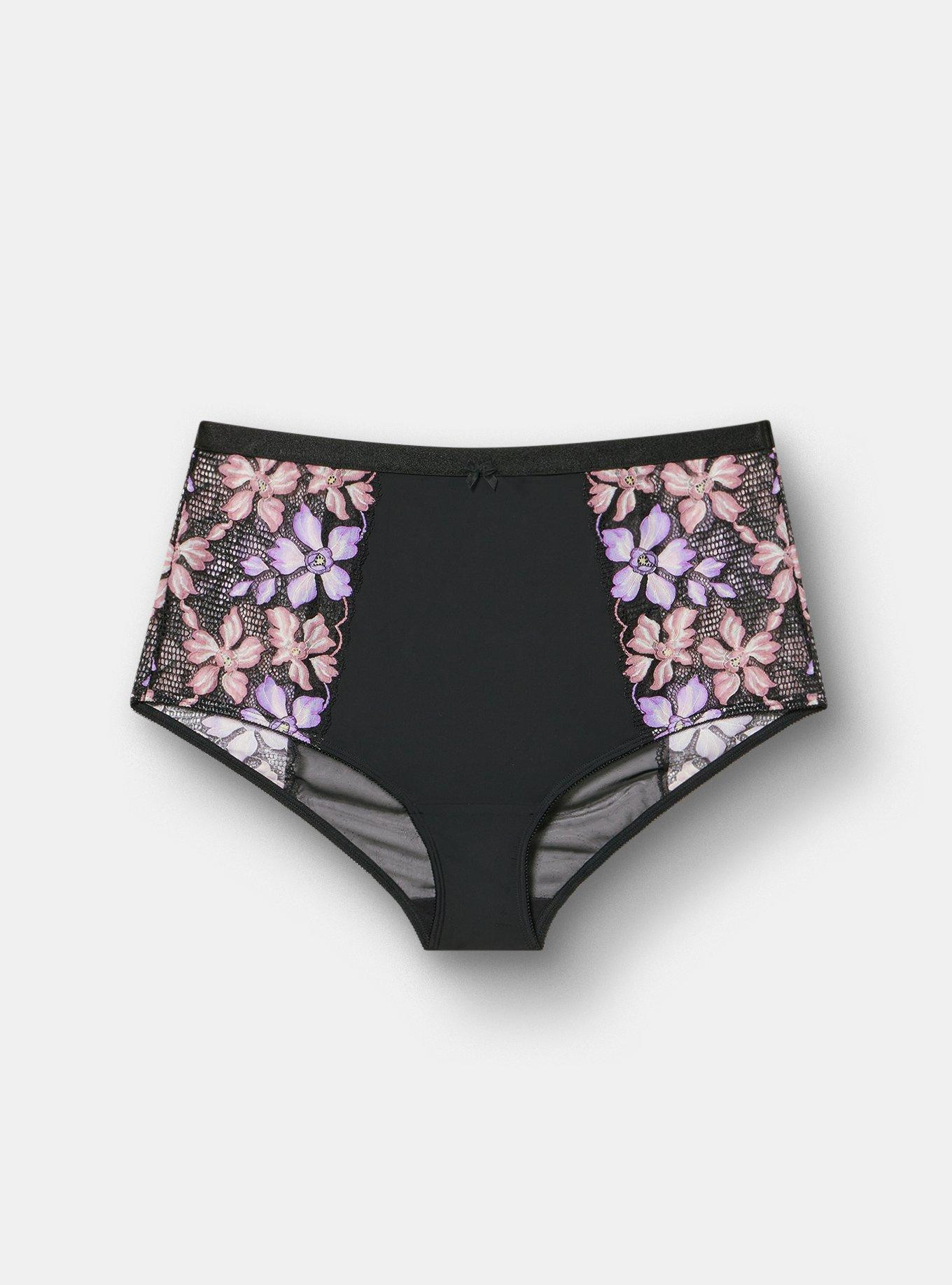Lace High-Rise Brief Panty | Torrid (US & Canada)