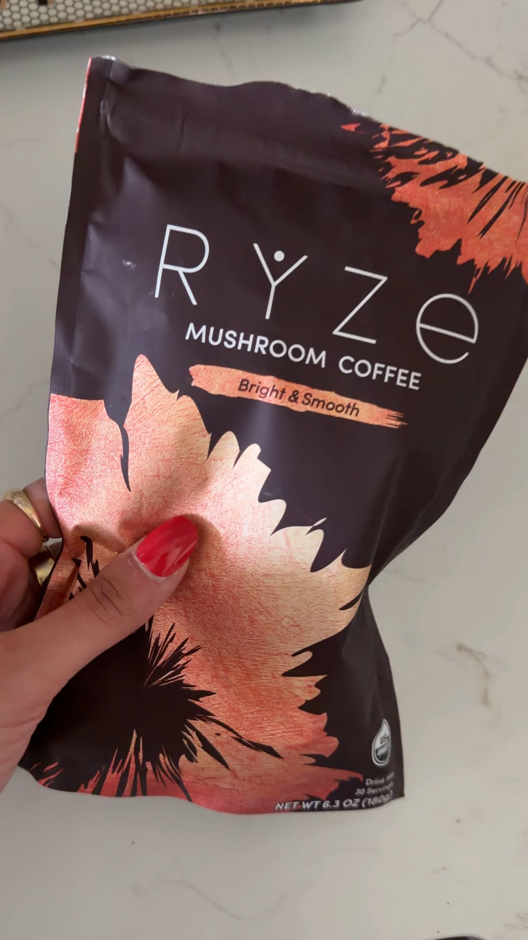 The wellness “coffee” I use to make pumpkin spice lattes at home!