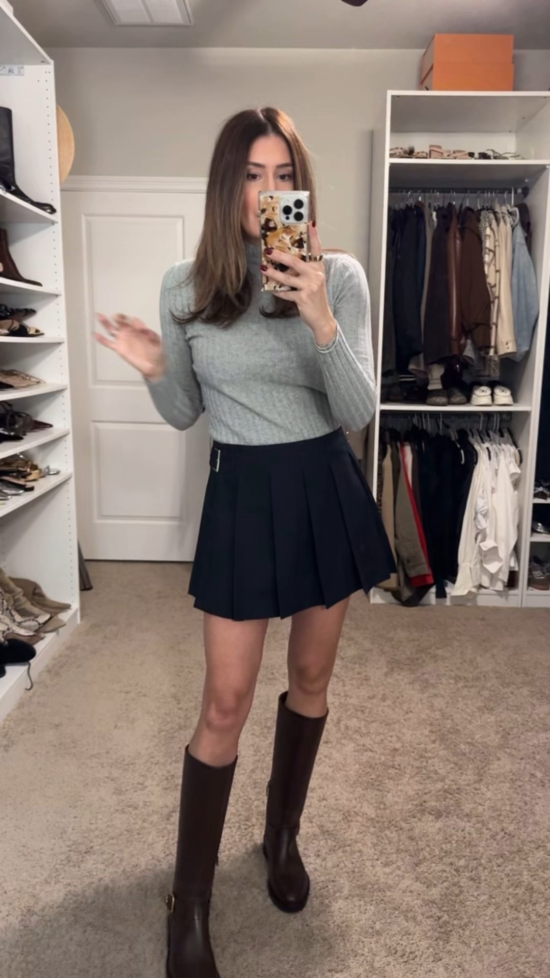 Sweater and skirt on sale 30% off 

#LTKSeasonal #LTKSaleAlert