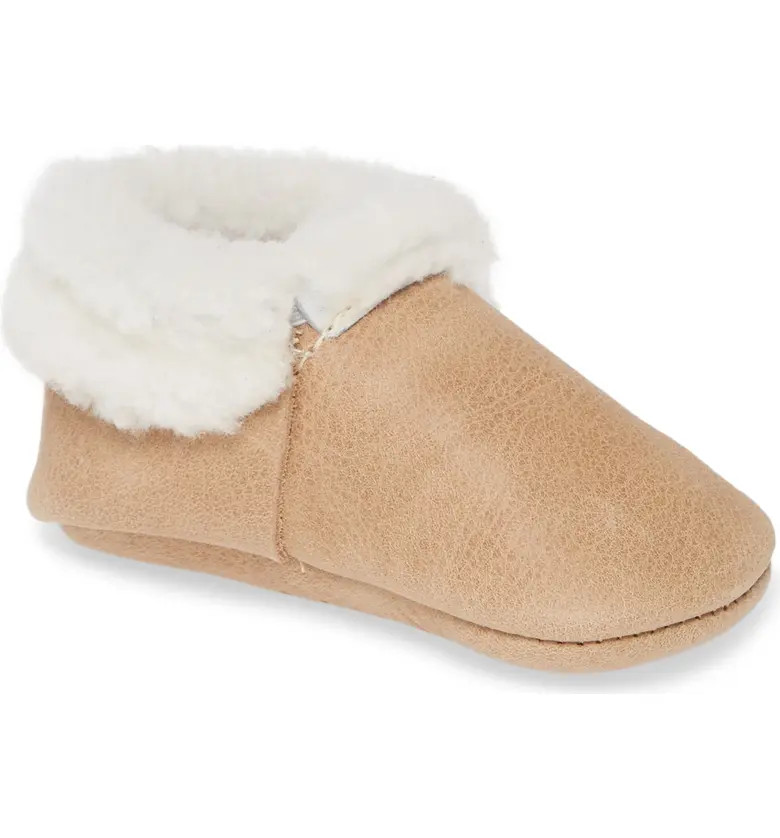 Freshly Picked Genuine Shearling Trim Moccasin | Nordstrom | Nordstrom
