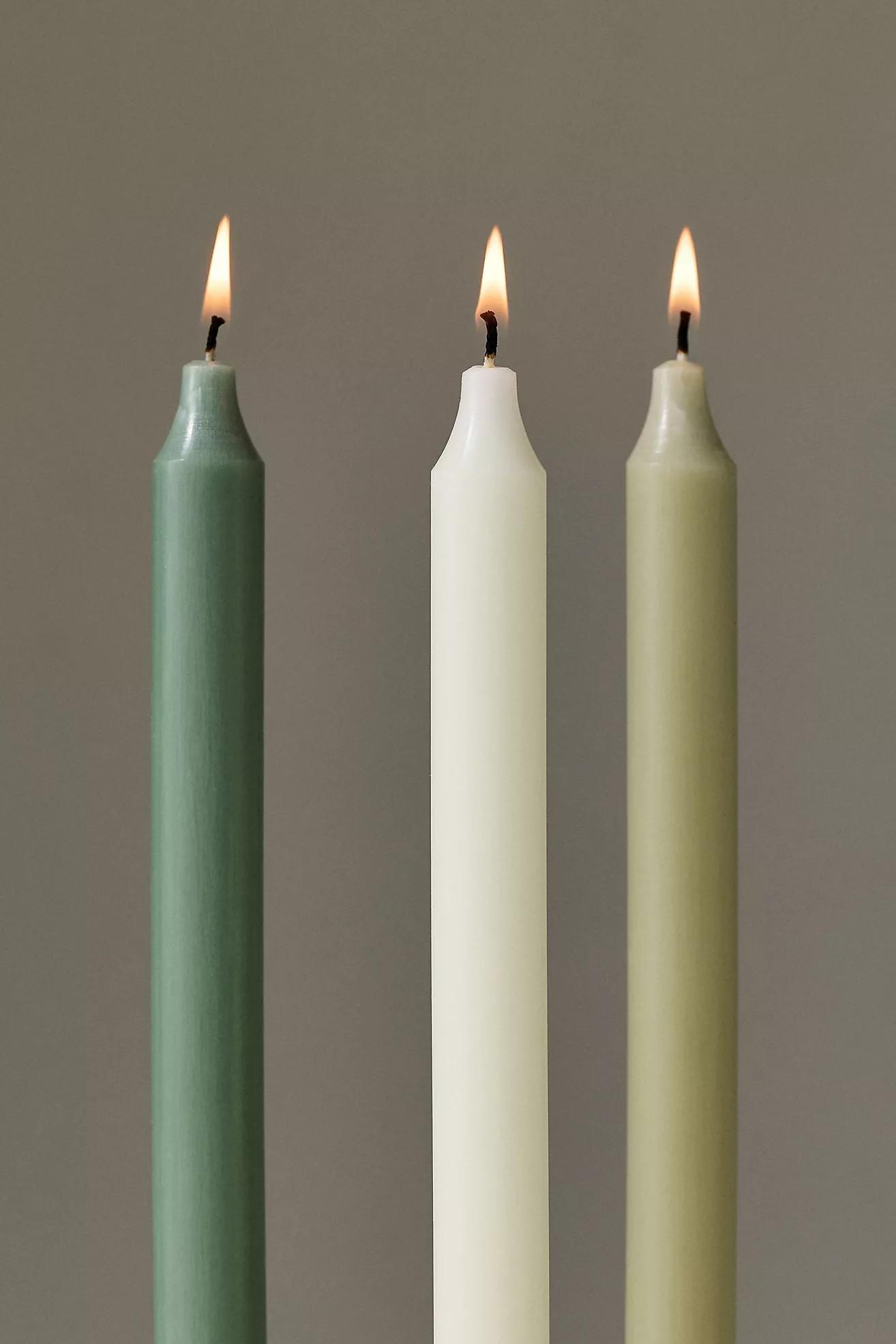 Northern Lights 12" Tapers, Set of 6 | Anthropologie (US)