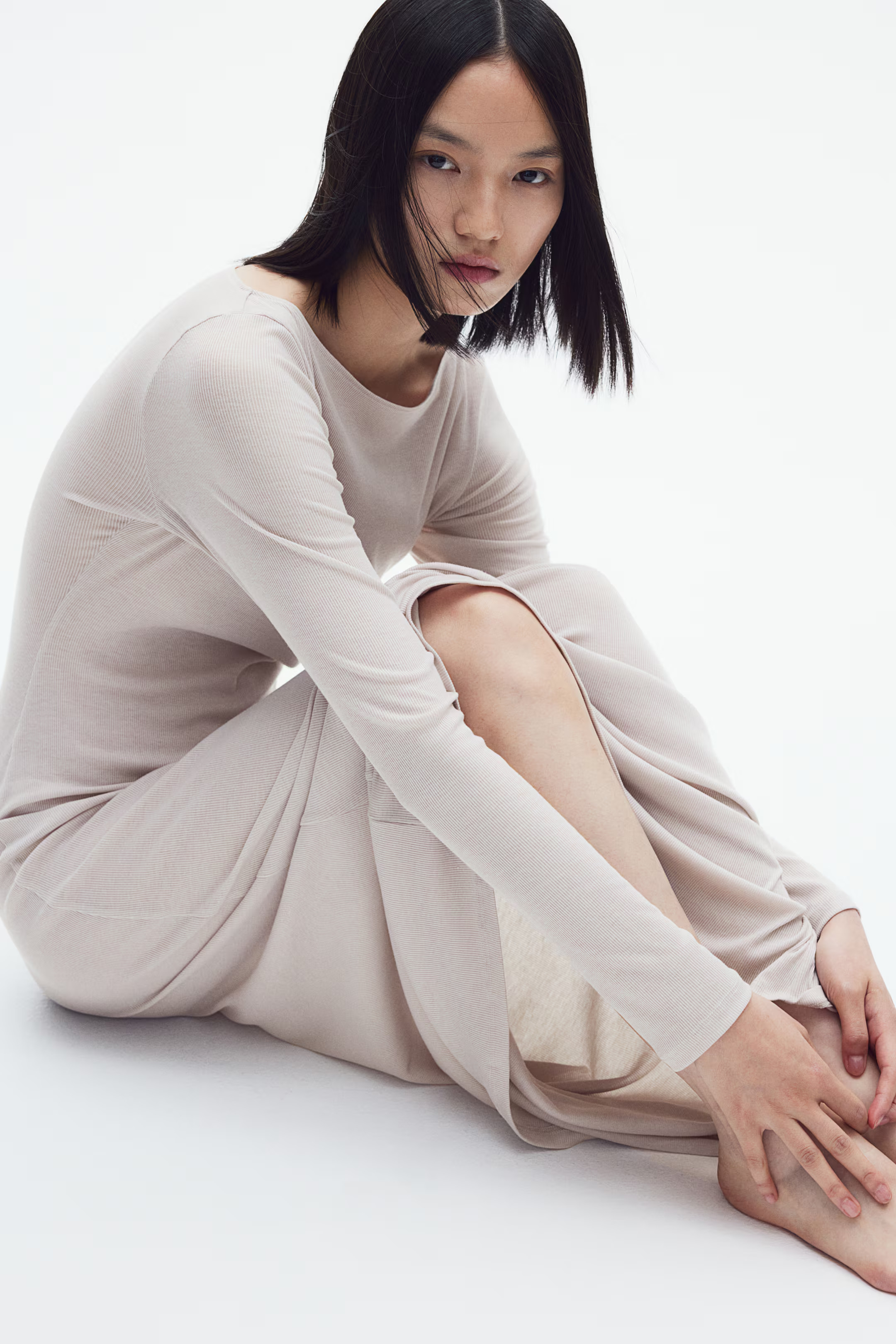Boat-neck maxi dress | H&M (UK, MY, IN, SG, PH, TW, HK)
