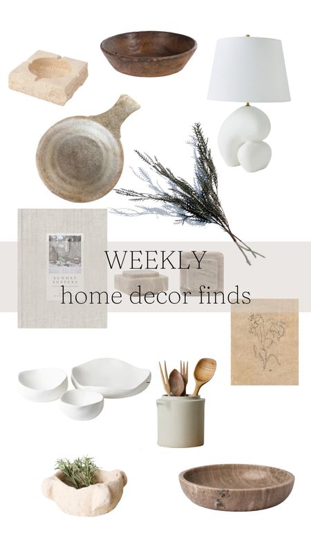 Weekly home decor finds! 

#LTKGiftGuide #LTKFind #LTKhome