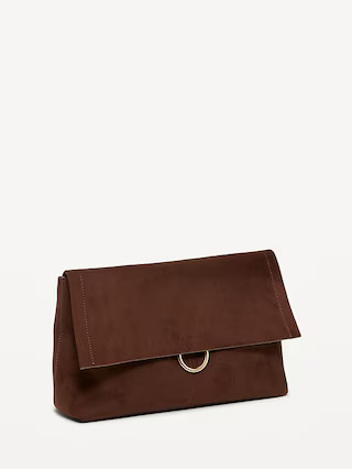 Romantic Oversized Clutch | Old Navy (US)