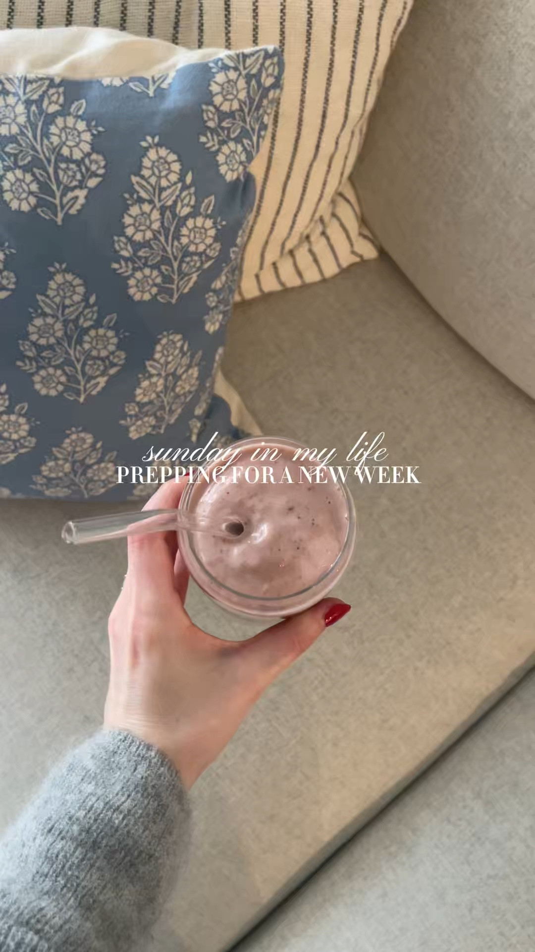 let’s spend a typical sunday together! 🧺

sunday reset, reset routine, cleaning, clean with me, apartment reset, Sunday routine 

#LTKHome #LTKvlog #LTKdayinmylife