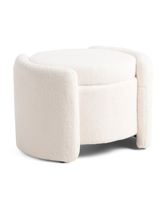 Sherpa Storage Ottoman | TJ Maxx