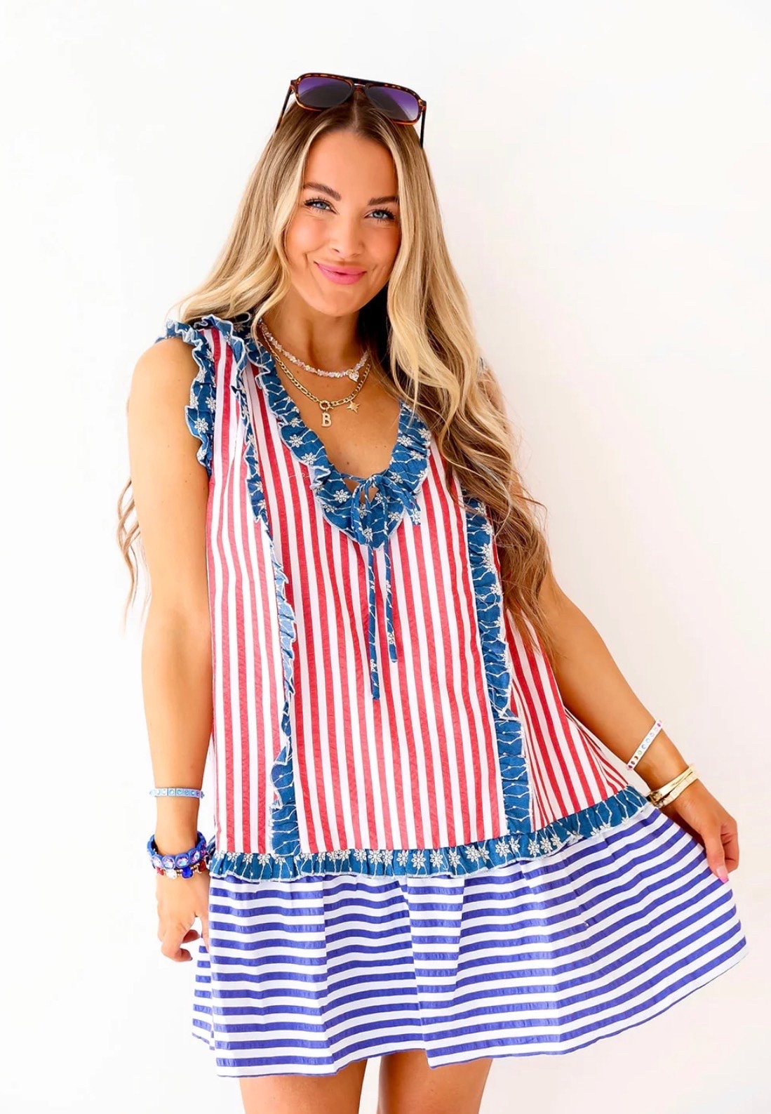 Patriotic Prep Dress

#LTKSeasonal #LTKootd #LTKSaleAlert