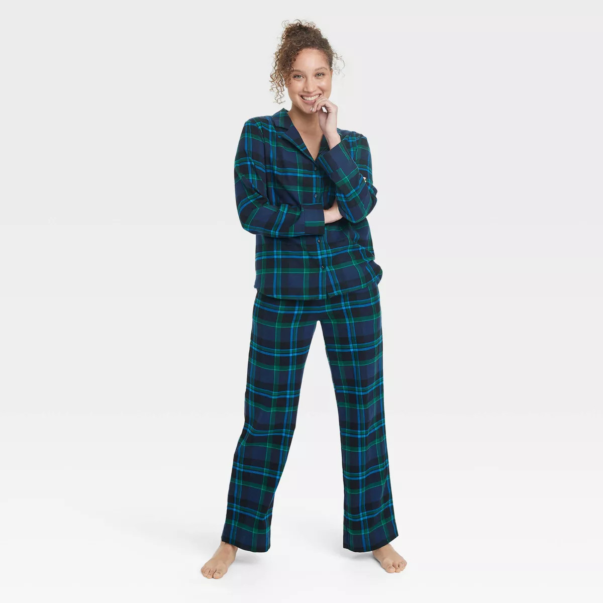 Women's Flannel Pajama Set - Stars Above™ | Target