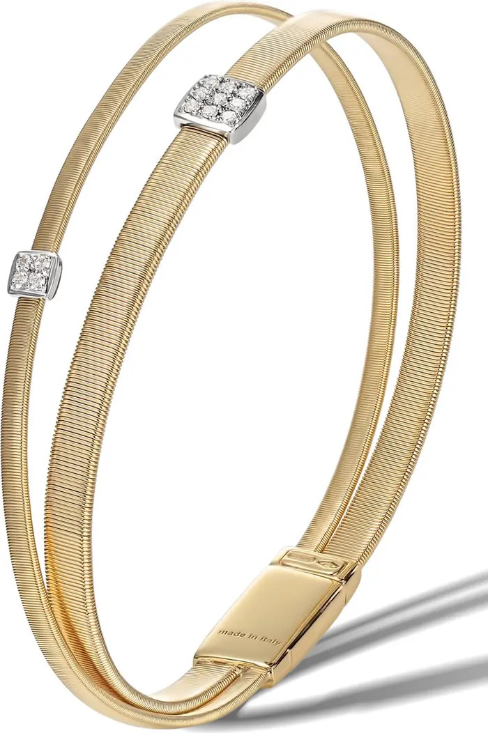 Marco Bicego Masai Crossover Diamond Bracelet | Nordstrom | Nordstrom
