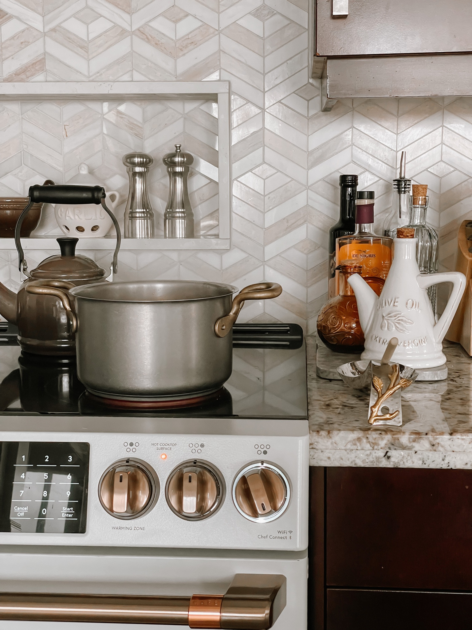 In case you miss it, this weekend I made a bit pot of Italian Chickpea Soup. Find the recipe on my blog, and on Instagram. Linking some of my favourite kitchen products here.

#LTKfamily #LTKhome