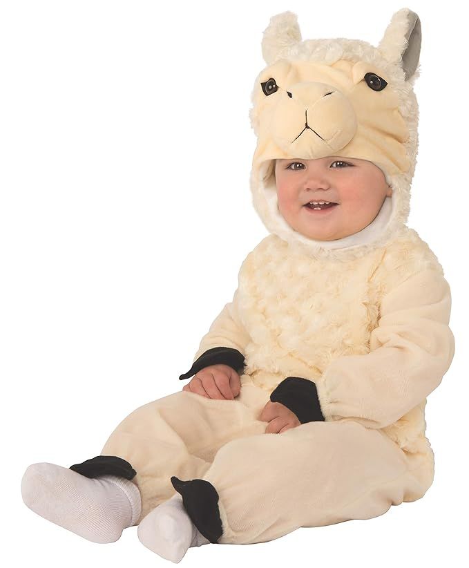 Rubies Llama Infant Tan Animal Costume | Amazon (US)