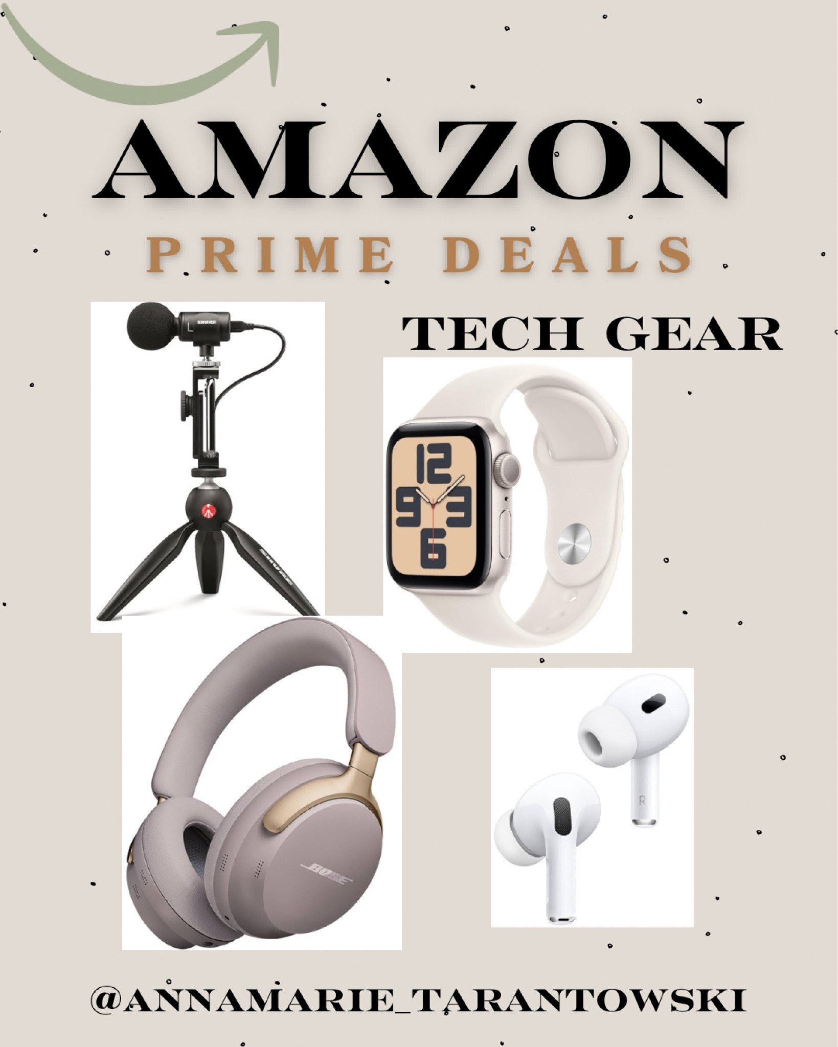 Some awesome prime day deals going on today! Here’s some tech things on sale and going fast!😍

Amazon prime day 

#LTKxPrimeDay #LTKSaleAlert #LTKFindsUnder100