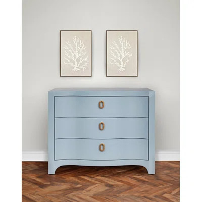 Cora 3 - Drawer Accent Chest | Wayfair North America