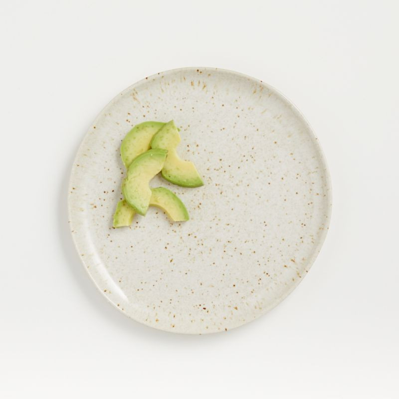 Wilder Salad Plate + Reviews | Crate & Barrel | Crate & Barrel