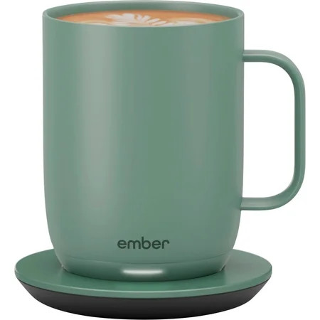 Ember Mug 2, 14 oz, Temperature Control Smart Mug, Sage Green | Walmart (US)