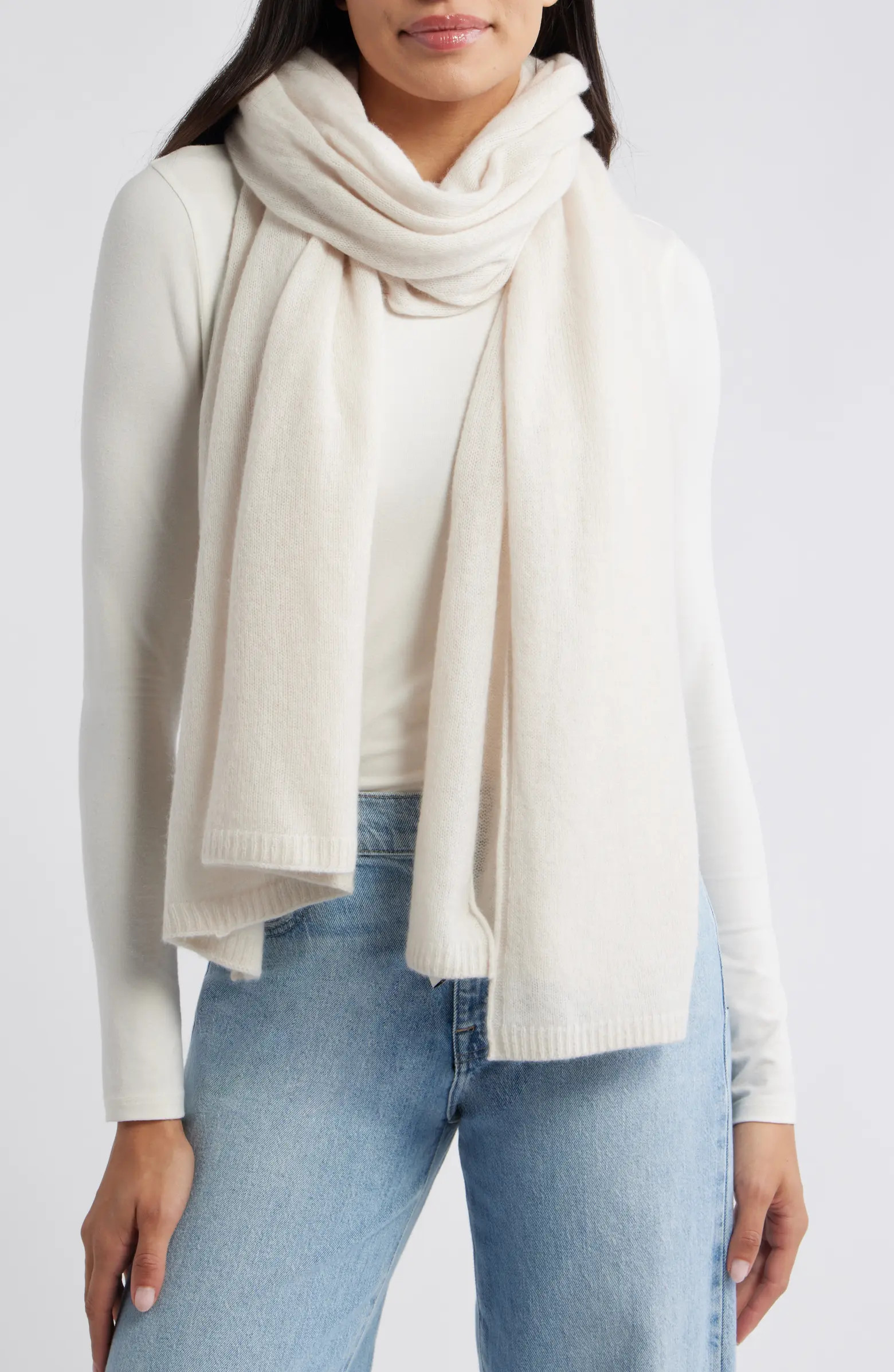 Nordstrom Cashmere Scarf | Nordstrom | Nordstrom