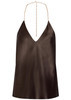 Chain satin top | Harvey Nichols