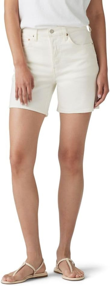 Levi's Women's 501 Mid Thigh Short | Amazon (US)