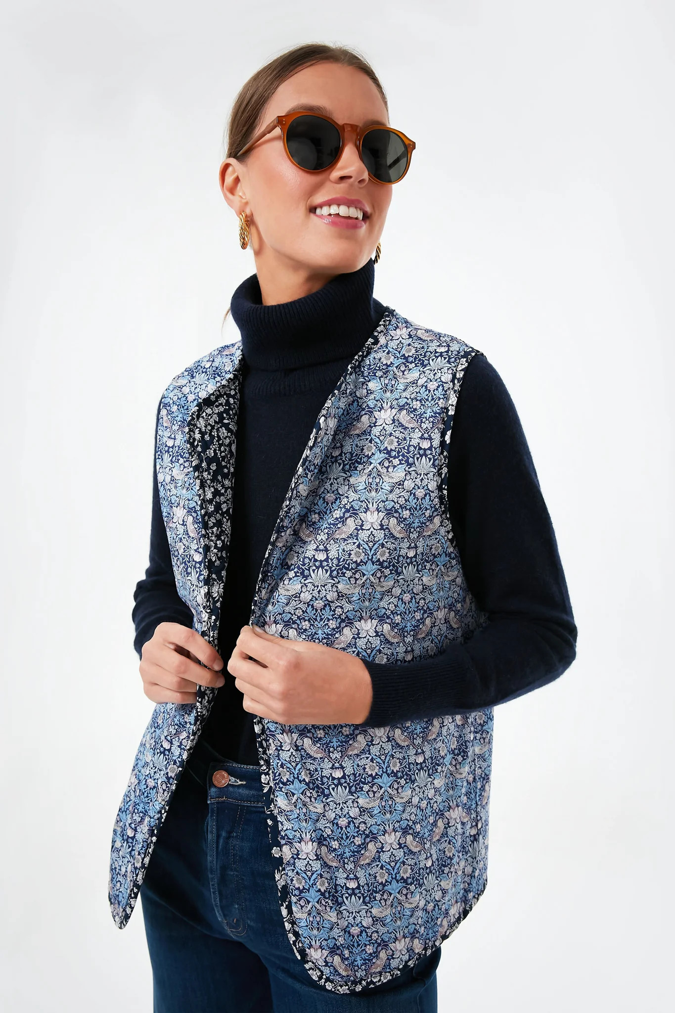 Navy Raphael Vest | Tuckernuck (US)