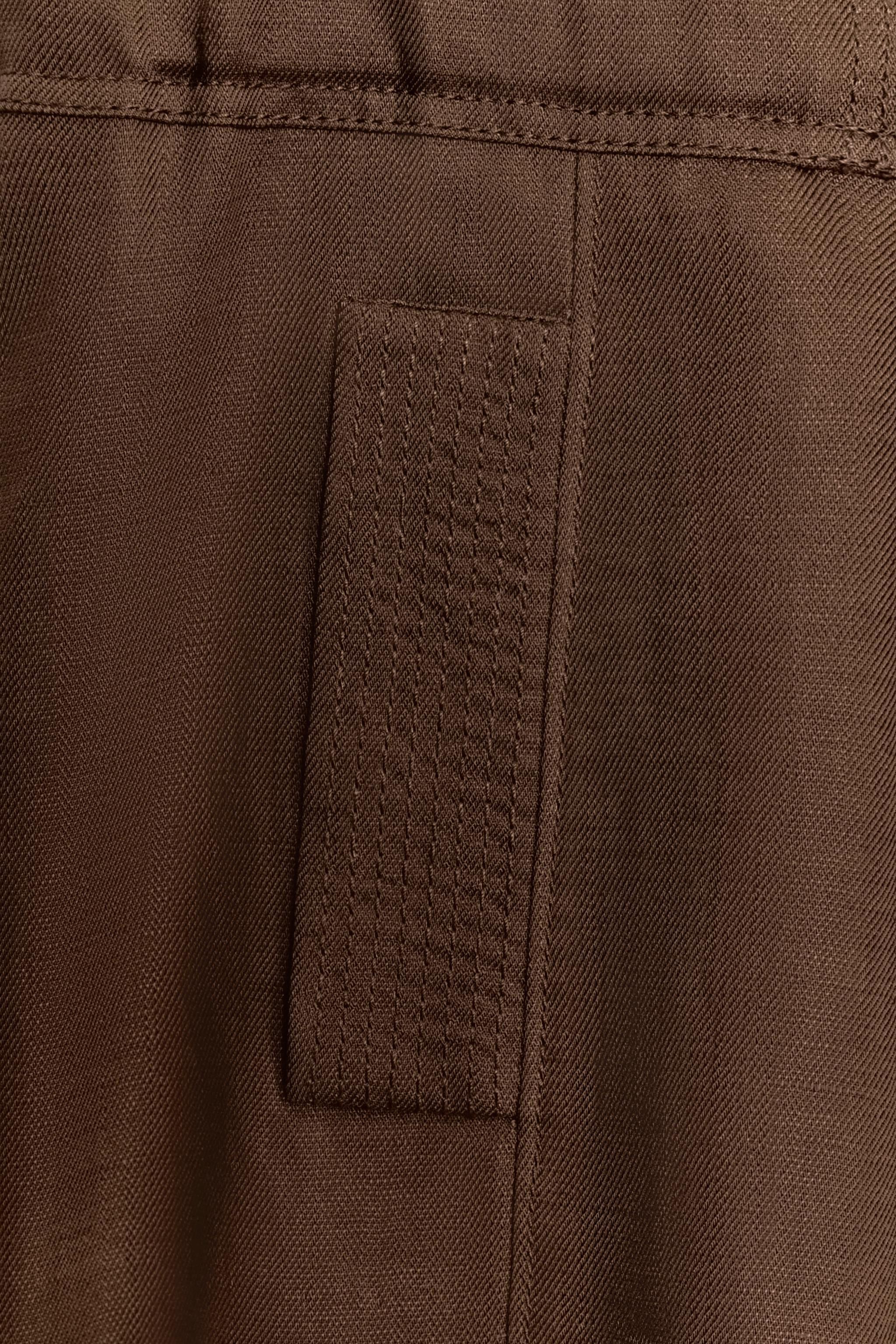 LINEN BELTED VEST | Zara US