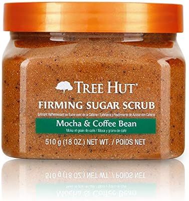Tree Hut Sugar Scrub Mocha & Coffee Bean, 18oz, Ultra Hydrating and Exfoliating Scrub for Nourish... | Amazon (US)