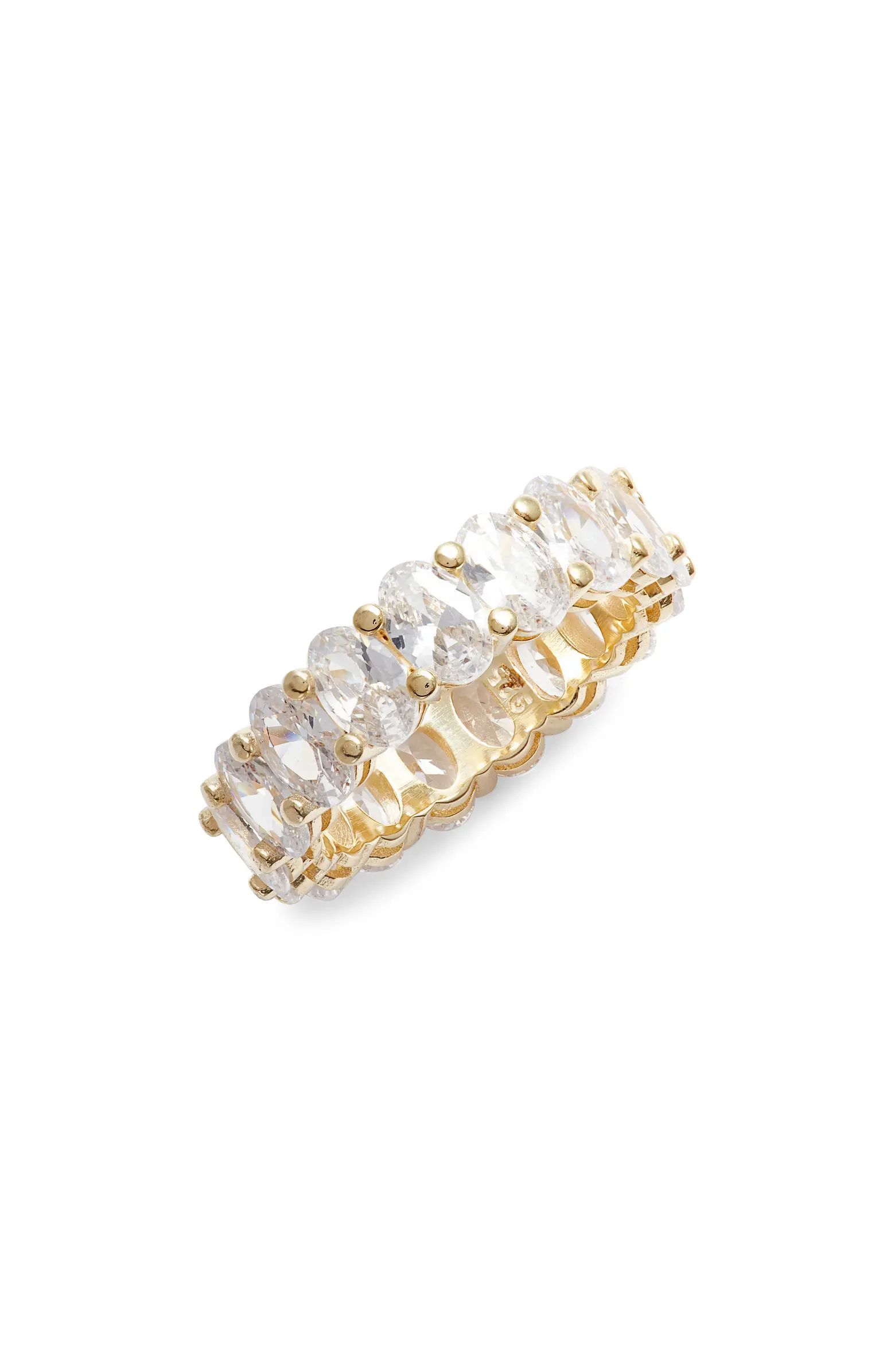 SHYMI Cubic Zirconia Eternity Band | Nordstrom | Nordstrom