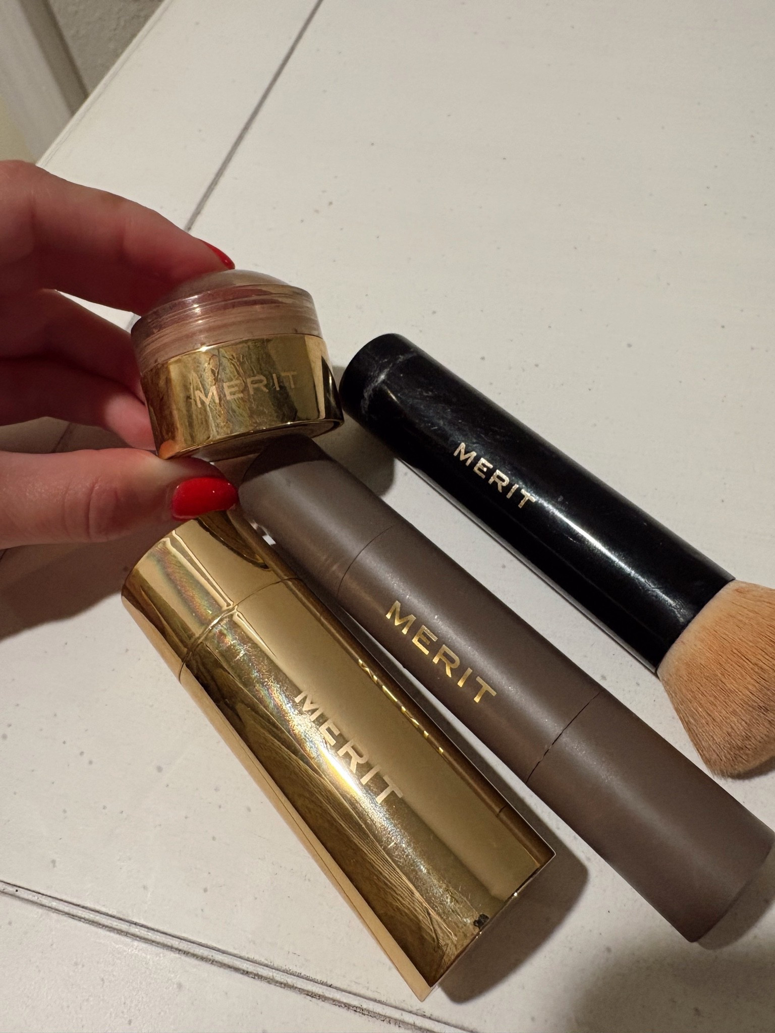 Love my Merit products!! Clean makeup and goes on so smooth every time!

#LTKselfcare #LTKBeauty
