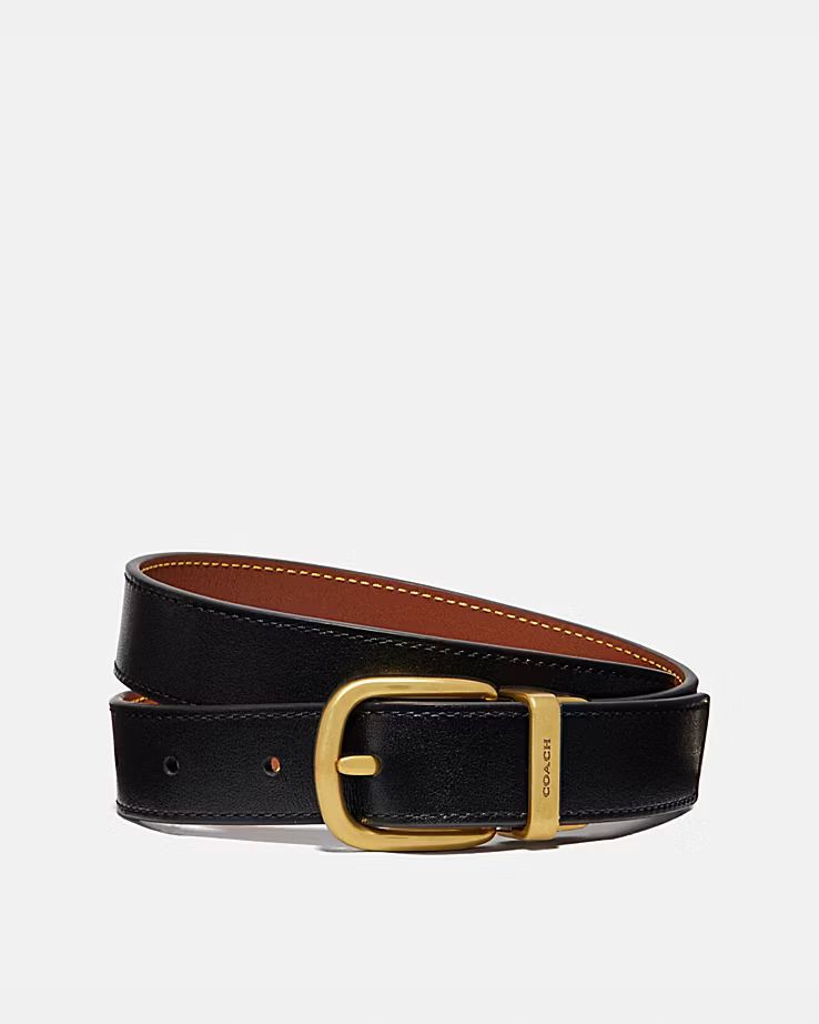 Harness Buckle Reversible Belt, 25 Mm | Coach (US)