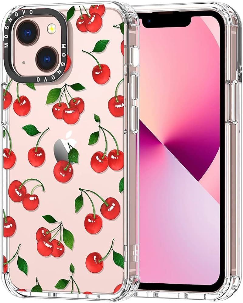 MOSNOVO for iPhone 13 Case, [Buffertech 6.6 ft Drop Impact] [Anti Peel Off] Clear Shockproof TPU ... | Amazon (US)