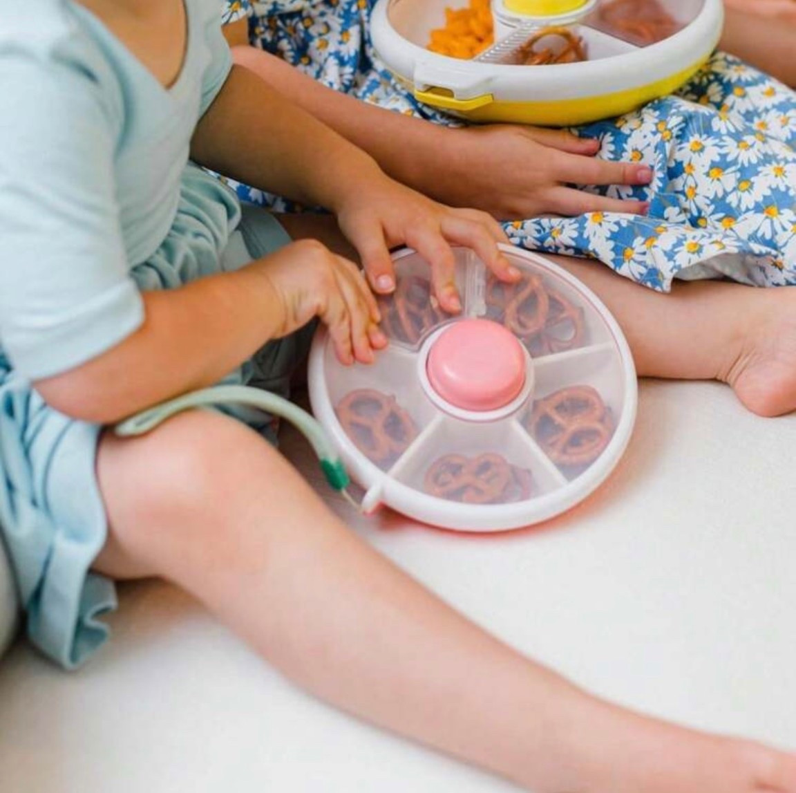Making snack time fun! Spinner snack container for babies and toddlers 

#LTKFamily #LTKHome #LTKKids