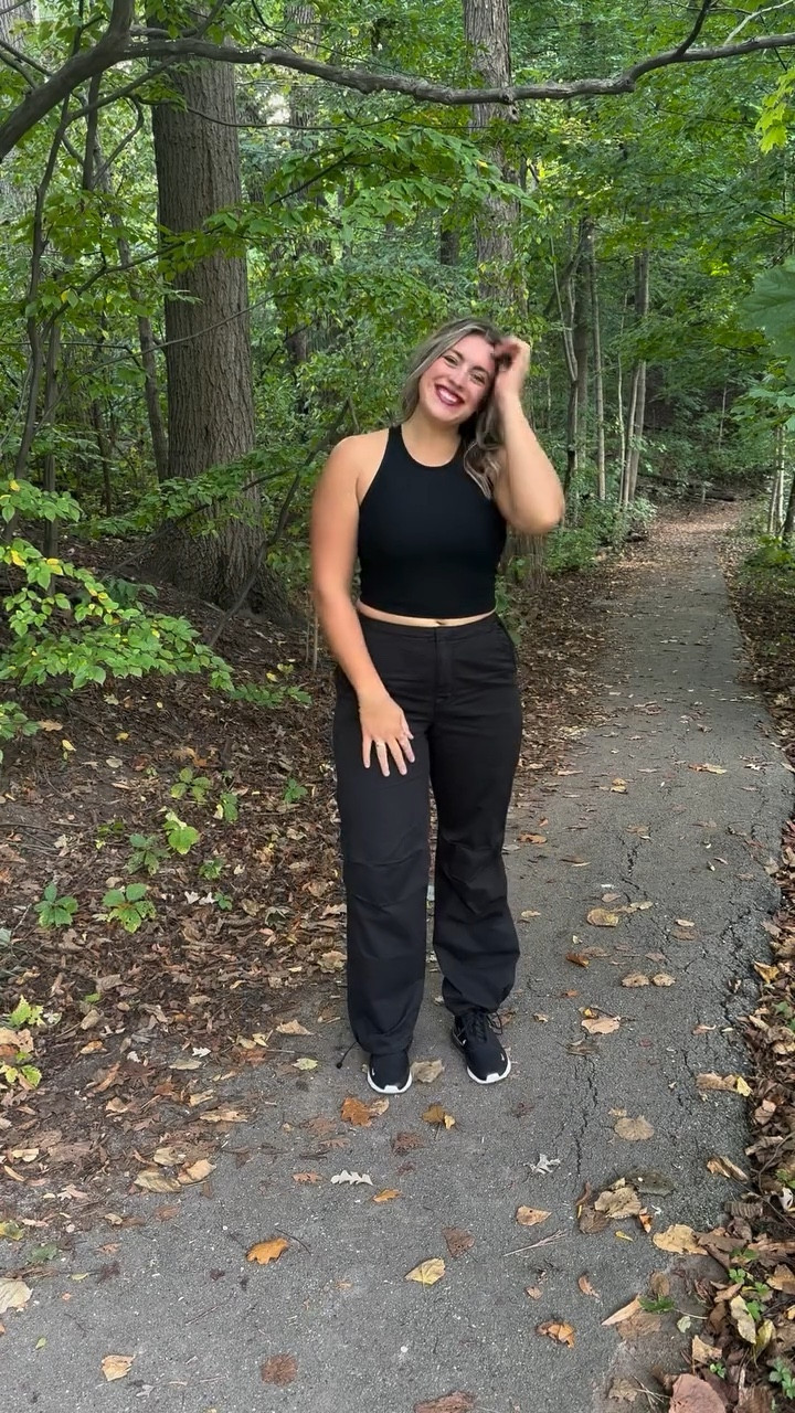 Tall pants that can be worn multiple ways 💯  love when brands provide us with the fun options the normies have so we can be unique too!