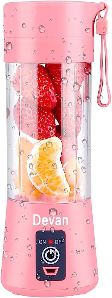 Portable Blender Smoothies Personal Blender Mini Shakes Juicer Cup USB Rechargeable. | Amazon (US)