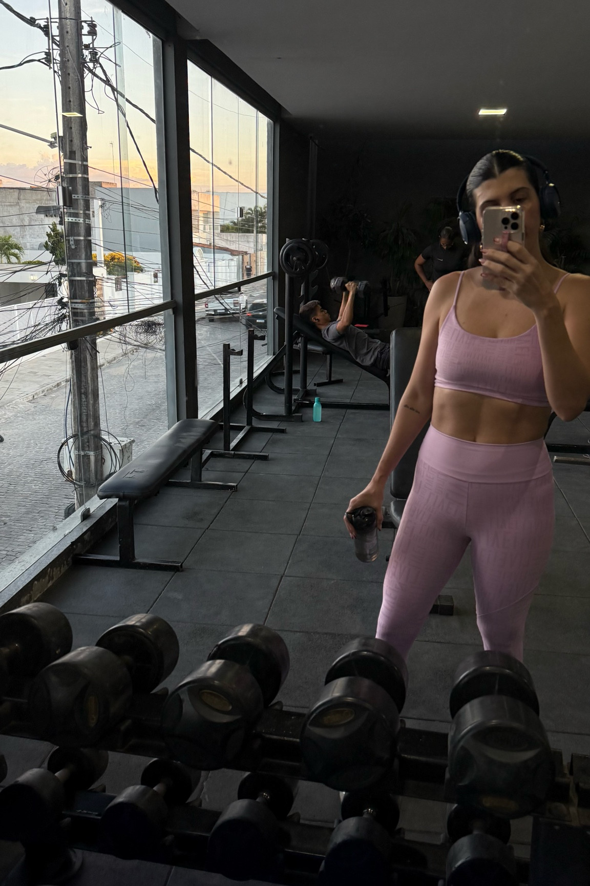 Look pro treino de hoje 

#LTKbrasil #LTKfitness #LTKbeleza