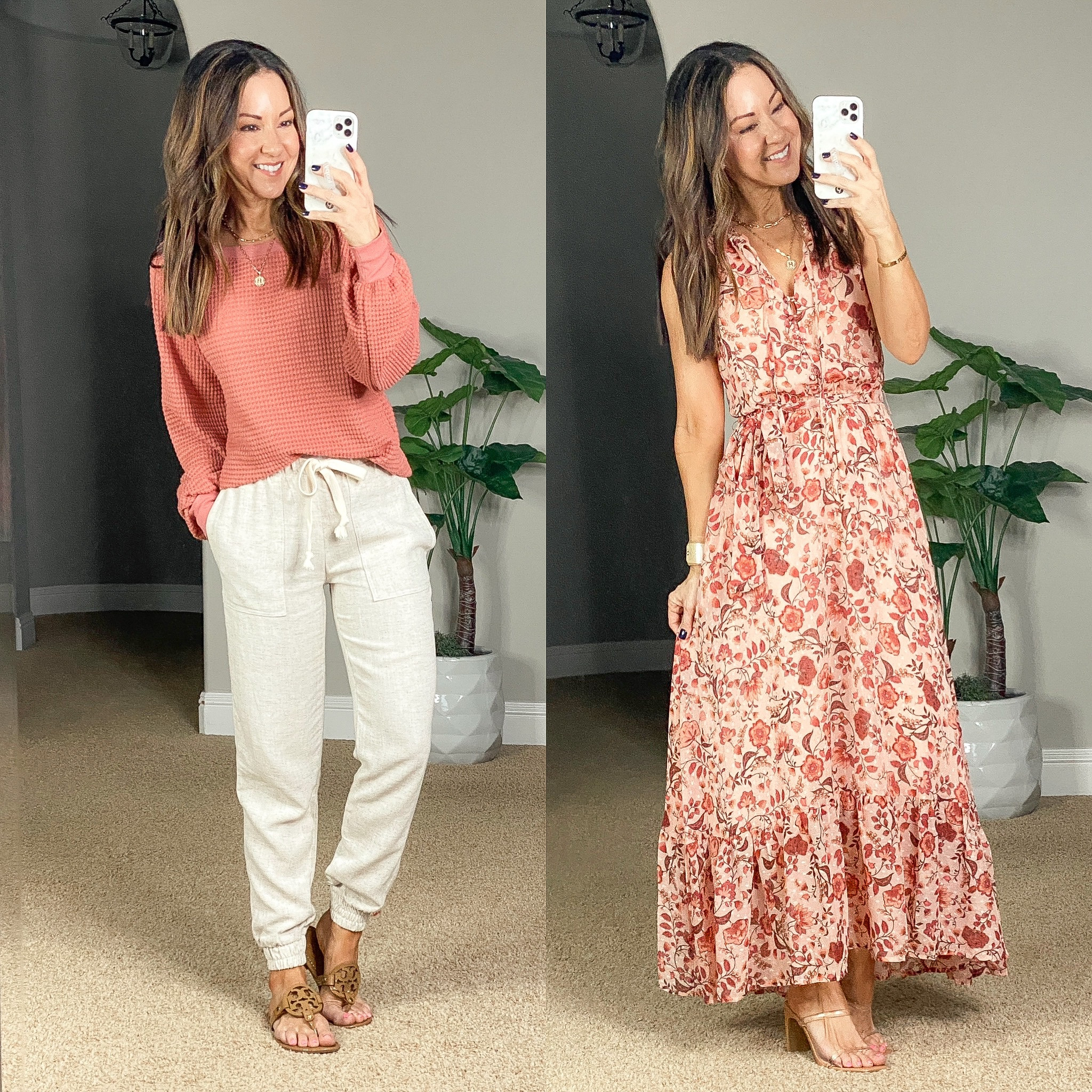 New spring arrivals from Gibsonlook all size xxs.  Save 10% code HOLLY10. Summer dress | petite friendly maxi dress | linen dress | waffle knit top

#LTKsalealert #LTKstyletip #LTKunder100
