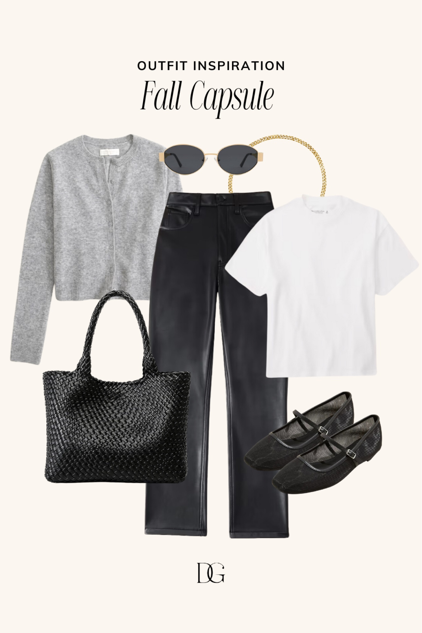 Fall Capsule Wardrobe | fall outfit, fall outfits, fall style, fall fashion, fall 2024, fall outfits 2024, fall look, fall outfit inspo, fall outfit inspiration, fall wardrobe essentials,  fall wardrobe essential, fall wardrobe basics, fall basic, fall basics, fall essential, fall essentials, fall closet basic, fall closet basics, fall closet essential, fall closet essentials, fall must have, fall must haves, faux leather pants, mesh ballet flats, ballet flat, mesh flats, woven tote, woven totes, woven tote bag

#LTKSeasonal #LTKShoeCrush #LTKStyleTip