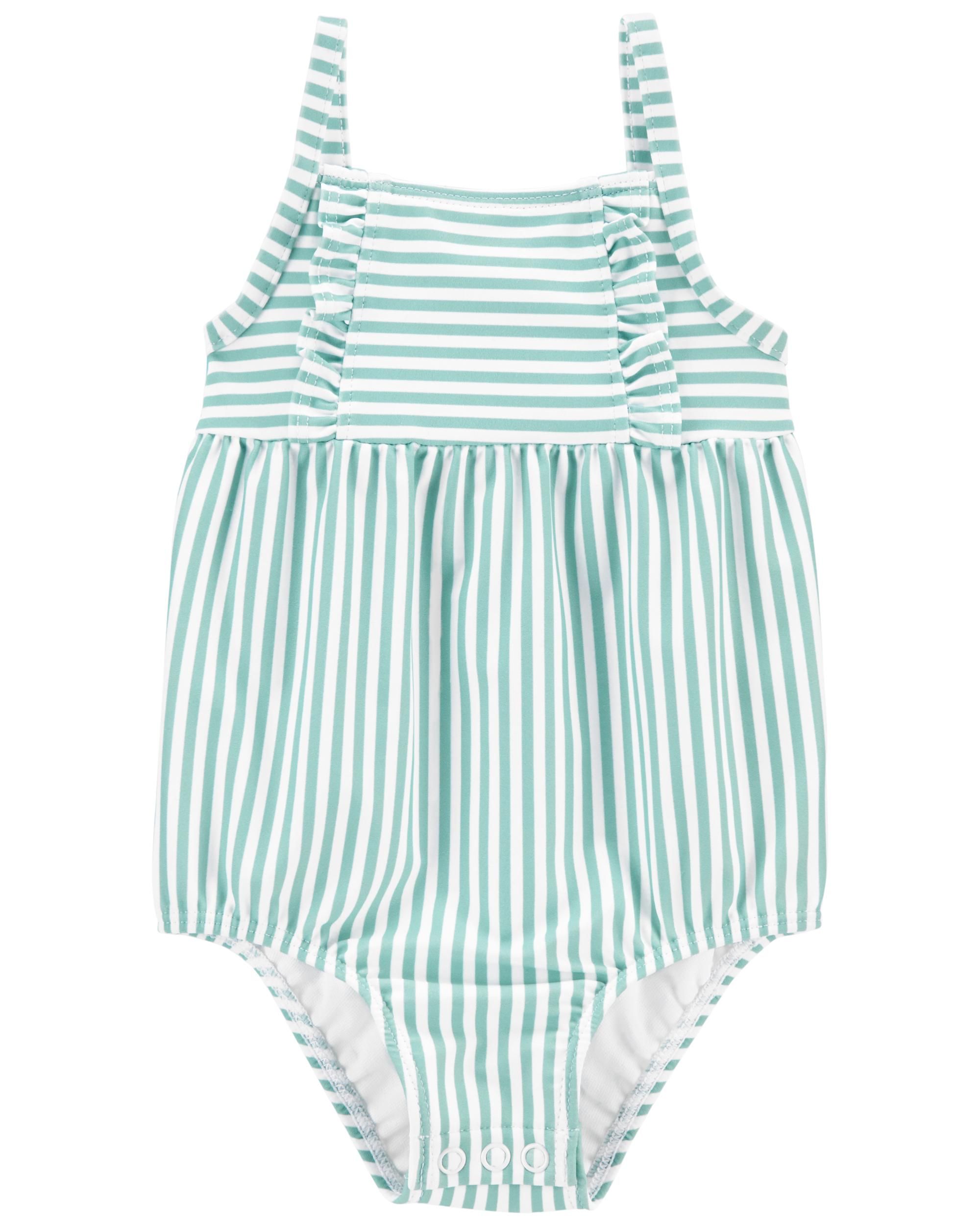 Carter's Striped 1-Piece Swimsuit | Carter's