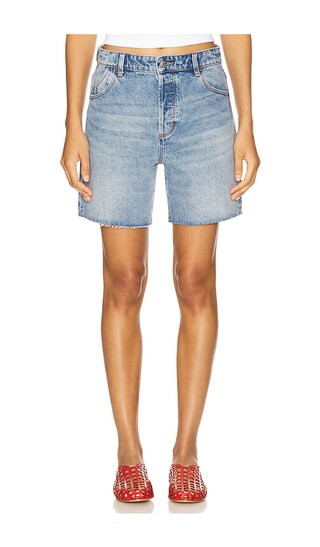 90s Relaxed Short in Brent | Revolve Clothing (Global)