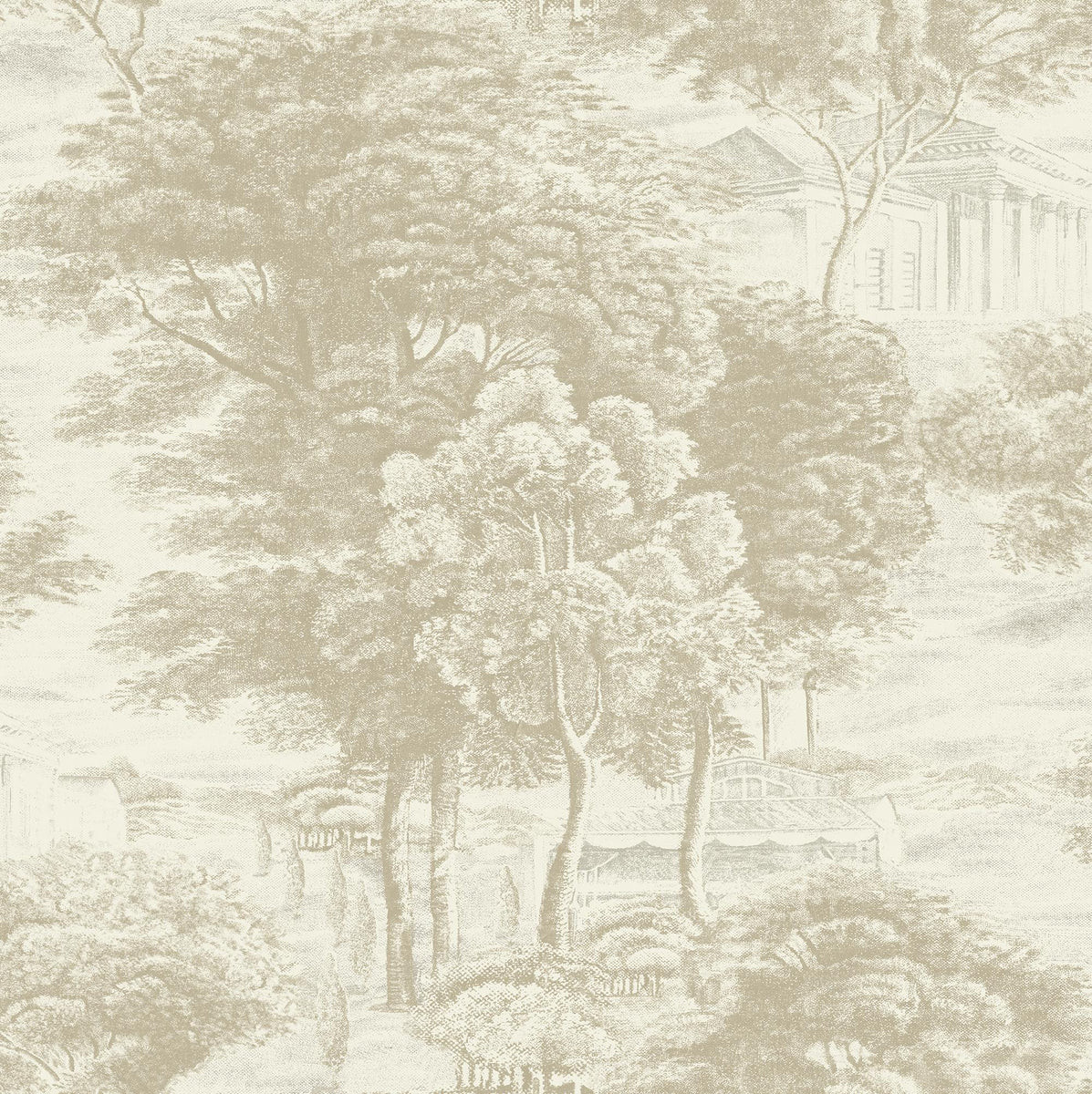 Surface Style Yorkshire Dales Linen Wallpaper | DecoratorsBest