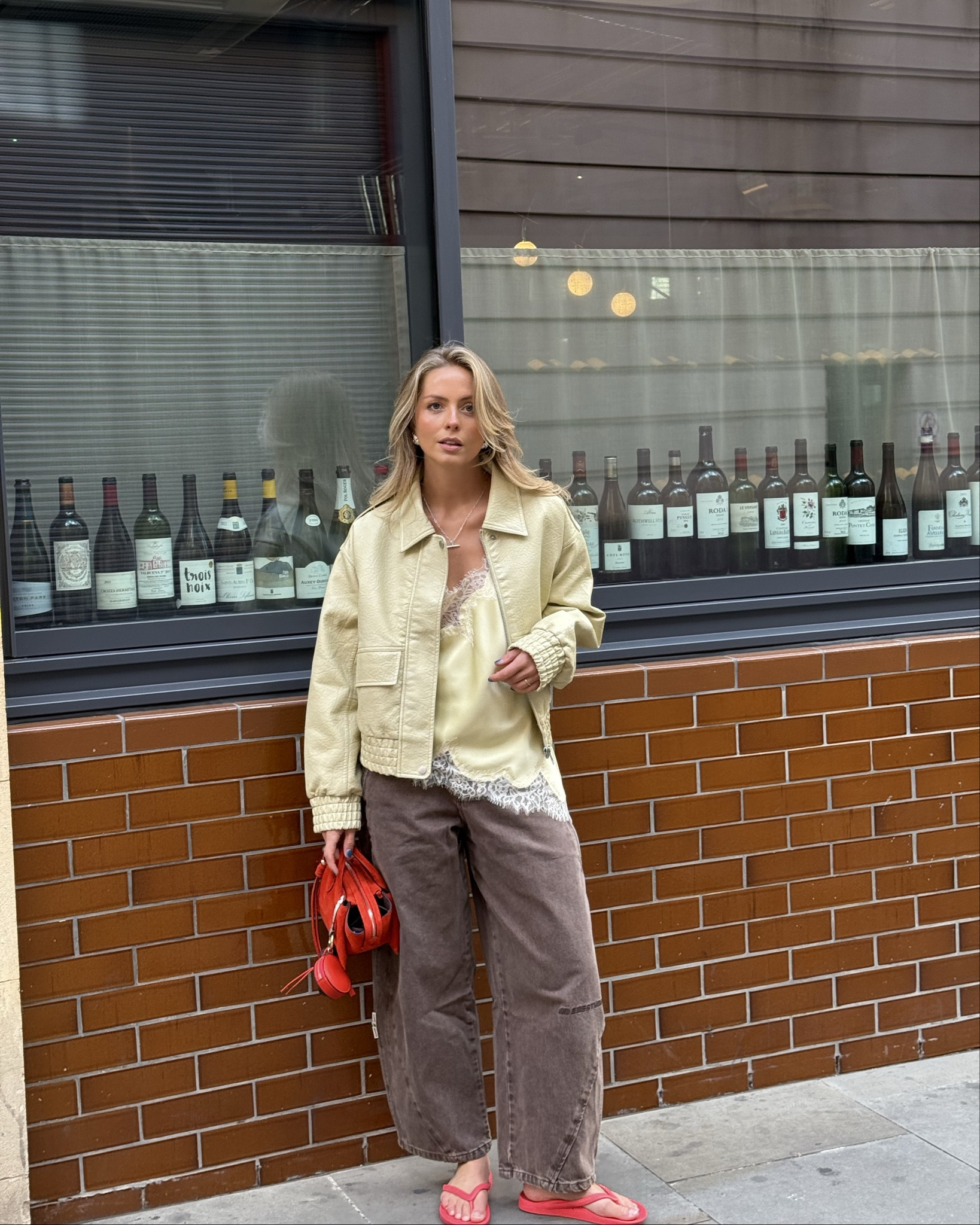 My favourite autumn outfit of late 🤎🧈🍅

Barrel trousers, barrel jeans, brown jeans, mocha mousse, buttermilk, yellow, bomber jacket, leather bomber, faux leather, pop of red, mini bag, red bag, suede bag, autumn layering, autumn outfit 

#LTKFashionMonth #LTKuk #LTKautumn
