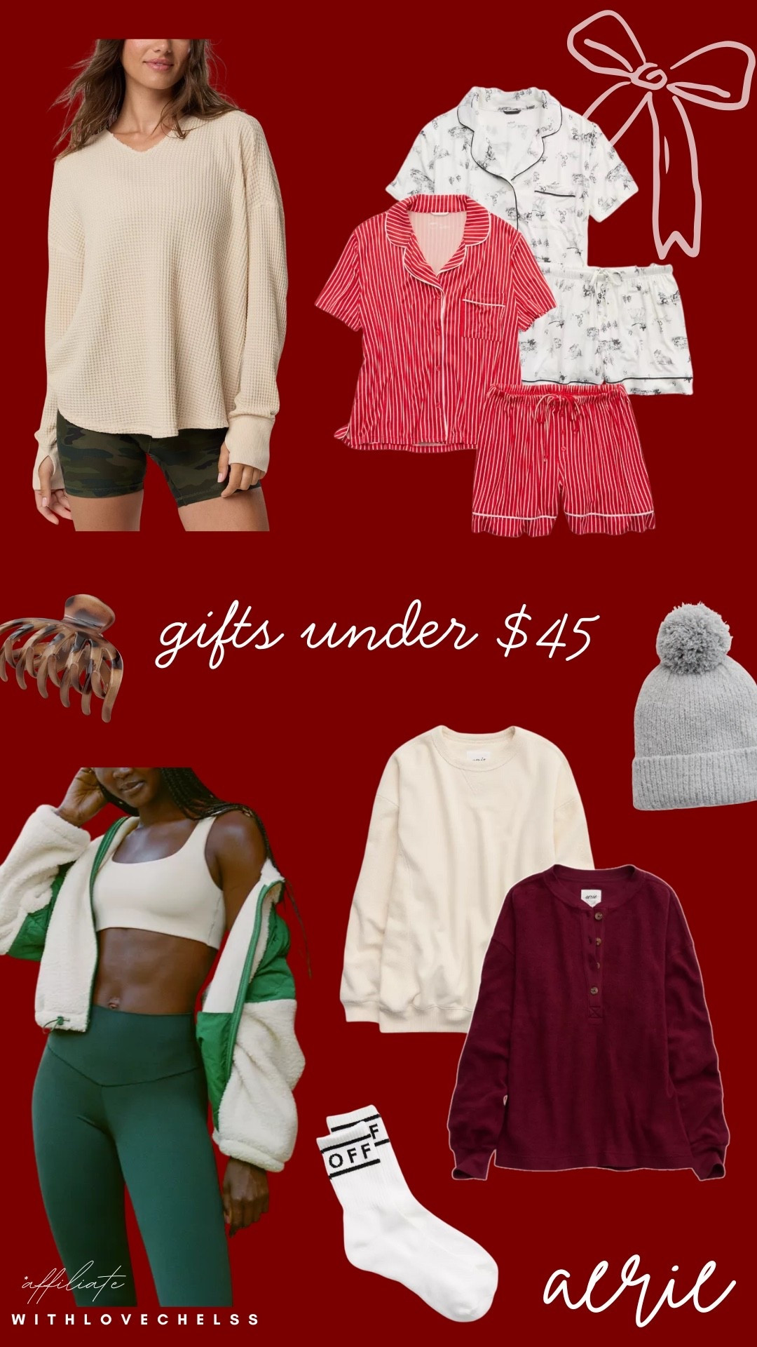 Gifts under $45 at aerie!

#LTKwinter #LTKgiftguide #LTKcanada