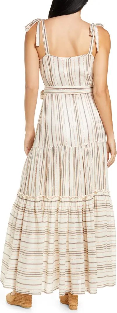 Michi Tie Waist Cover-Up Maxi Dress | Nordstrom