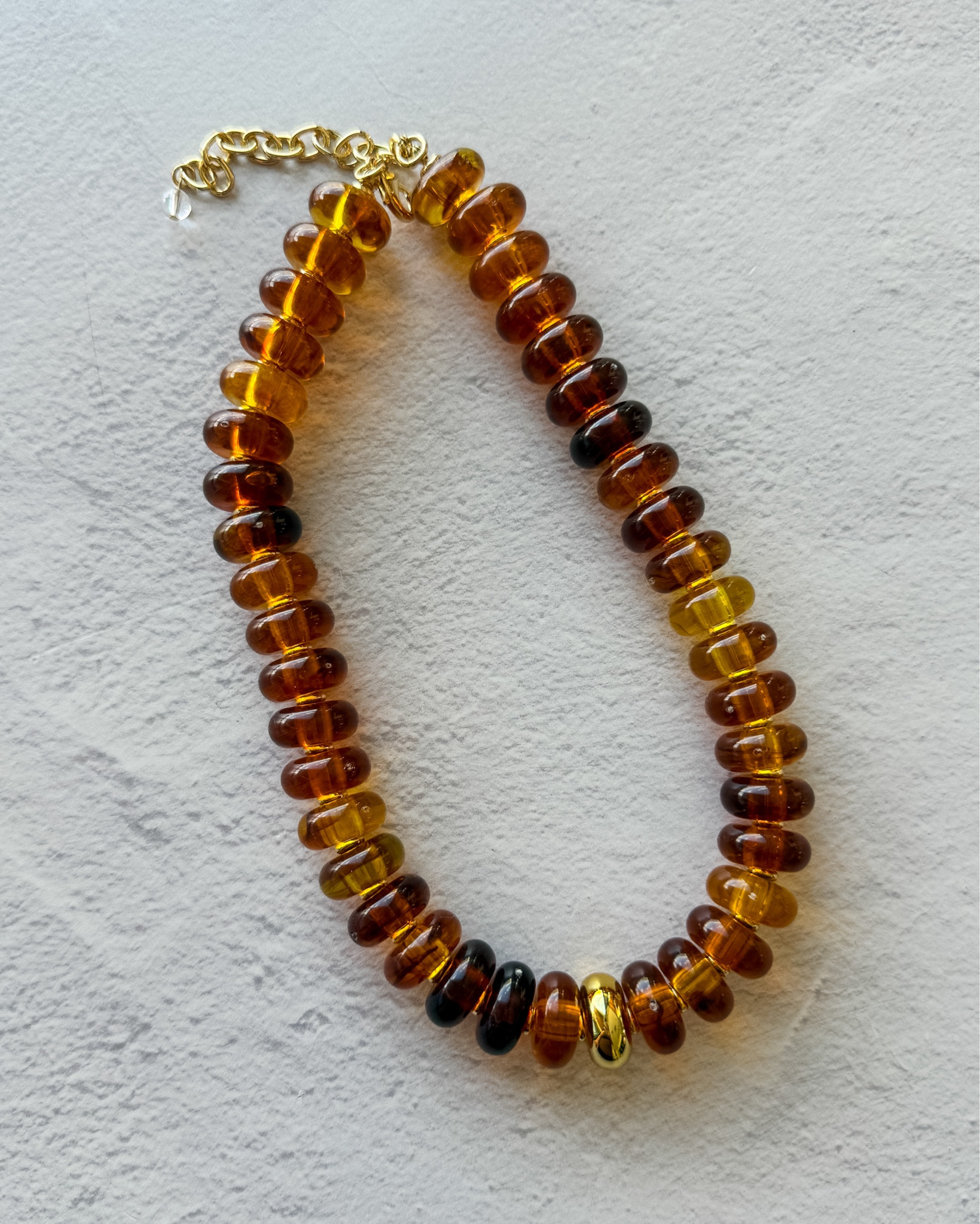 I grabbed this chunky amber beaded necklace because it goes with SO many of my fall outfits.  Perfect for cozy season!

#LTKgrwm #LTKSeasonal #LTKWorkwear