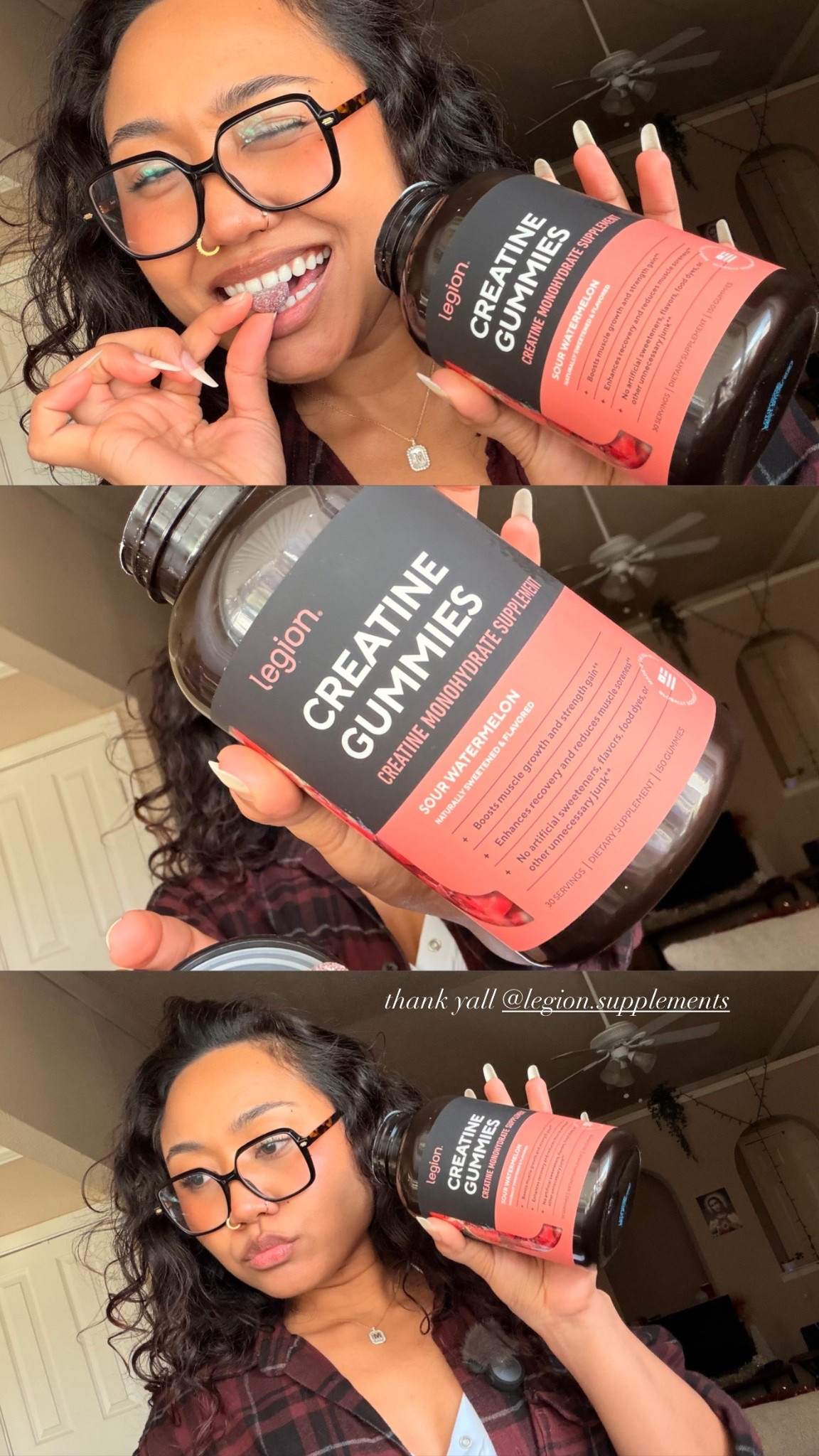 Perfect for on the go! I tend to forget to take mind in the morning so these gummies are perfect ☺️
.
.
.


#LTKfitnessgoals #LTKActive #LTKmorningroutine