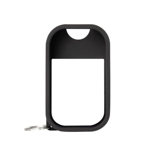 Touchland Hand Sanitizer Mist Case 1FL. OZ., Protective and Stylish Hand Sanitizer Spray Accessory, Silicone Case with Keyring, Jet Black | Amazon (US)