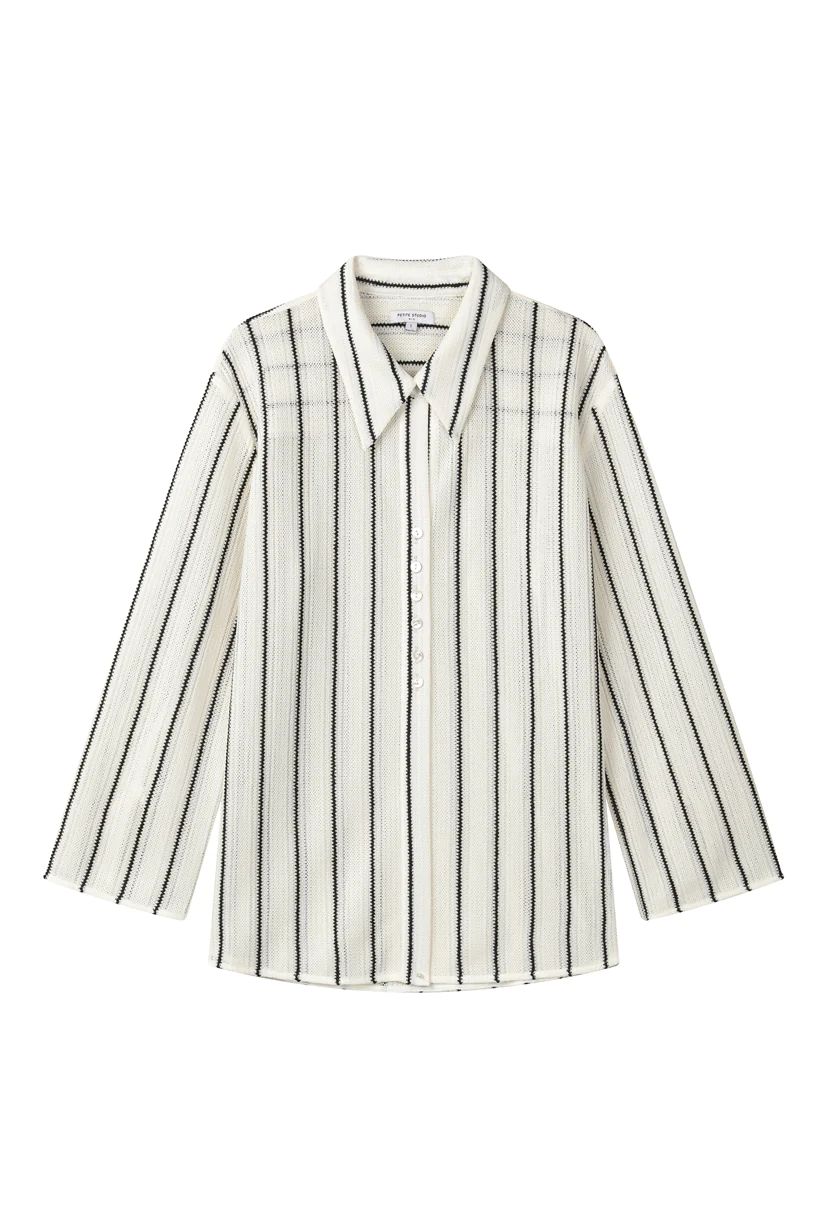 Vitoria Shirt - Striped | Petite Studio NYC